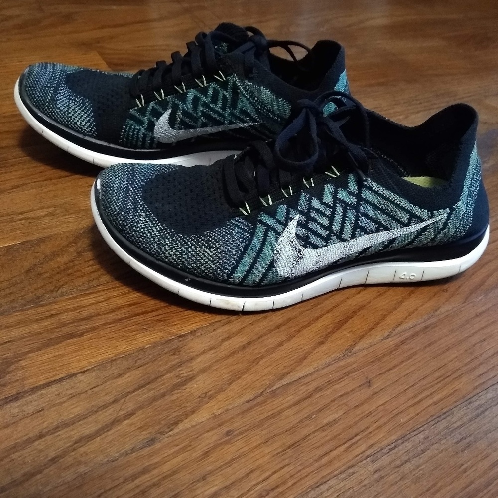 Nike Free 4.0 Flyknit Running Shoes